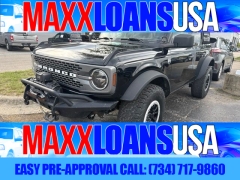 Used 2022  Ford Bronco 4 Door Advanced 4x4 at Maxx Loans near St&period; Adrian&comma; MI