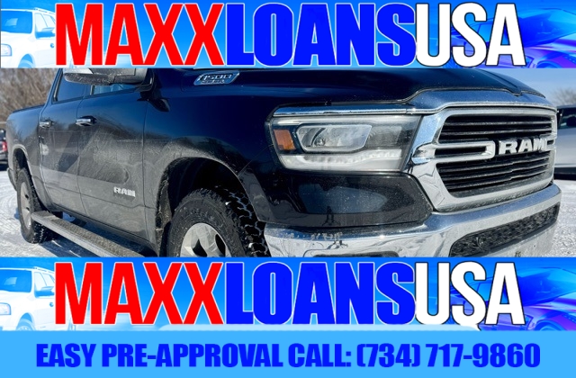 Used 2020  Ram 1500 Big Horn 4x4 Crew Cab 5'7" Box at Maxx Loans near , 