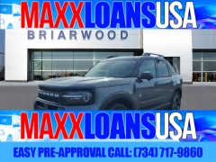  2025 Ford Bronco Sport Outer Banks 4x4 at Maxx Loans near St&period; Adrian&comma; MI