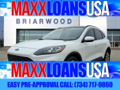 Used 2022  Ford Escape Titanium Hybrid AWD at Maxx Loans near St&period; Adrian&comma; MI