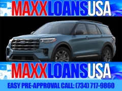 New 2025 Ford Explorer Active 4WD at Briarwood Ford near Saline, MI