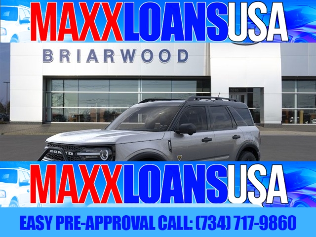 New 2025  Ford Bronco Sport Badlands 4x4 at Briarwood Ford near Saline, MI