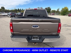 Used 2021  Ford F-150 4WD XLT SuperCrew 5&period;5' Box at Maxx Loans near St&period; Adrian&comma; MI