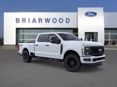 New 2025 Ford Super Duty F-350 SRW 4WD Crew Cab Box at Briarwood Ford near Saline, MI