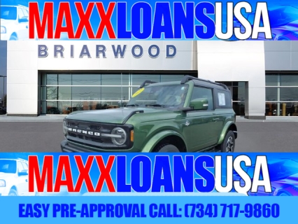 2022 Ford Bronco 2-Door