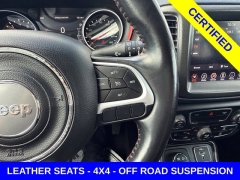 Used 2020  Jeep Compass 4d SUV 4WD Trailhawk at Maxx Loans near St&period; Adrian&comma; MI