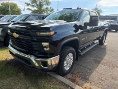 Used 2024  Chevrolet Silverado 3500HD 4WD Crew Cab 172" Work Truck Gas at Maxx Loans near St&period; Adrian&comma; MI