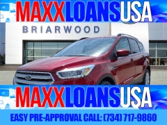 Used 2019 Ford Escape 4d SUV 4WD SEL at Maxx Loans near ,