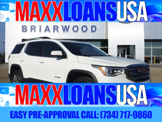 Used 2018  GMC Acadia 4d SUV AWD SLE-2 V6 at Maxx Loans near , 