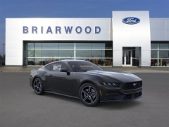 New 2025 Ford Mustang EcoBoost Premium Fastback at Briarwood Ford near Saline, MI