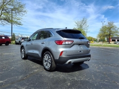 Used 2022 Ford Escape Titanium AWD at Briarwood Ford near Saline, MI