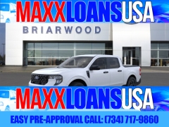 New 2025 Ford Maverick XLT AWD SuperCrew at Briarwood Ford near Saline, MI