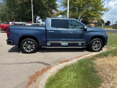 Used 2024  Chevrolet Silverado 1500 4WD Crew Cab 147" High Country at Maxx Loans near St&period; Adrian&comma; MI