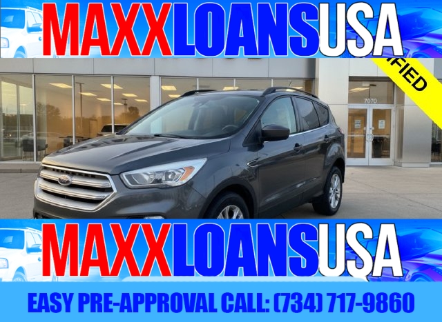 Used 2019  Ford Escape 4d SUV 4WD SEL at Maxx Loans near St&period; Adrian&comma; MI