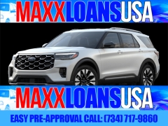 New 2025 Ford Explorer Platinum 4WD at Briarwood Ford near Saline, MI