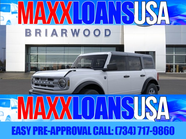 New 2025  Ford Bronco Big Bend 4 Door 4x4 at Briarwood Ford near Saline, MI