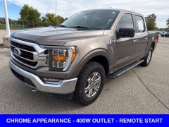 Used 2021  Ford F-150 4WD XLT SuperCrew 5&period;5' Box at Maxx Loans near St&period; Adrian&comma; MI