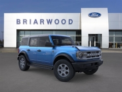 New 2025 Ford Bronco Big Bend 4 Door 4x4 at Briarwood Ford near Saline, MI