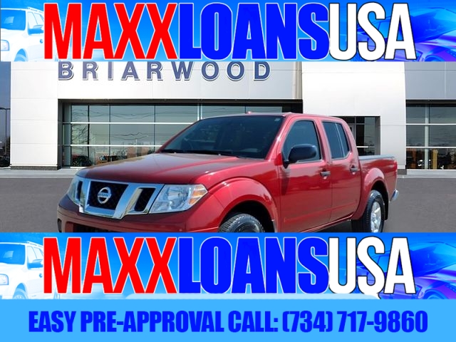 2012 Nissan Frontier 4.0 SV Crew Cab 4X4 AT SWB's photo