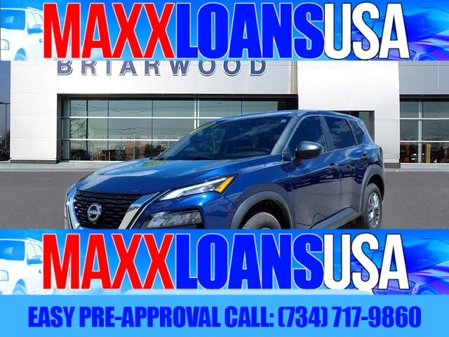 Used 2023  Nissan Rogue AWD S at Maxx Loans near St&period; Adrian&comma; MI
