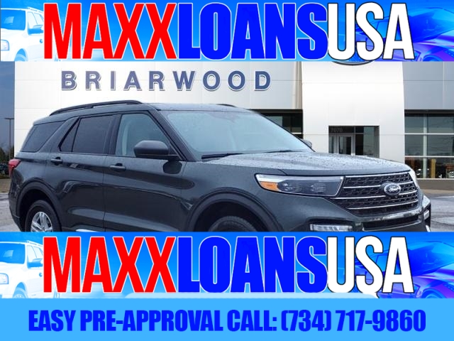 Used 2022  Ford Explorer XLT 4WD at Maxx Loans near , 