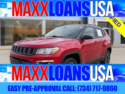 2020 Jeep Compass Trailhawk