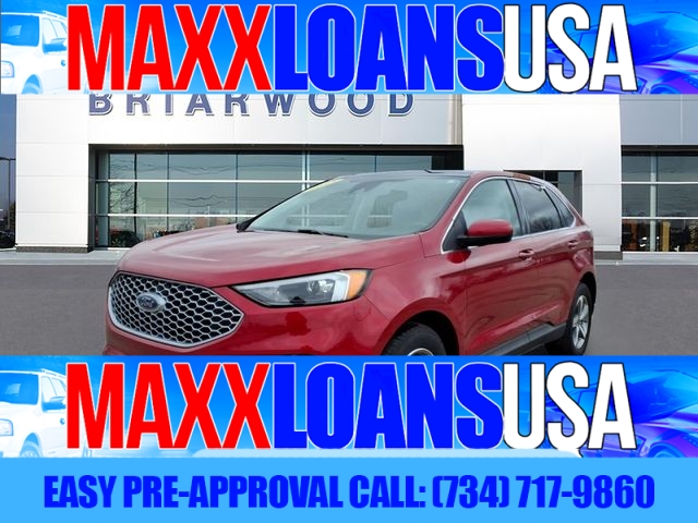 Used 2023  Ford Edge SEL AWD at Maxx Loans near St&period; Adrian&comma; MI
