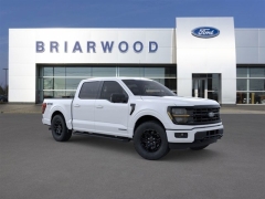 New 2025 Ford F-150 XLT 4WD SuperCrew Box at Briarwood Ford near Saline, MI