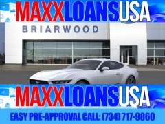 New 2025 Ford Mustang EcoBoost Fastback at Briarwood Ford near Saline, MI