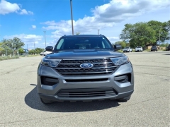 Used 2023 Ford Explorer XLT 4WD at Briarwood Ford near Saline, MI