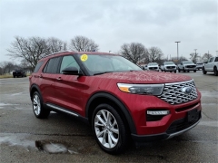 Used 2023  Ford Explorer Platinum 4WD at Maxx Loans near St&period; Adrian&comma; MI