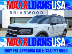 Used 2021 Ford Bronco Sport Outer Banks 4x4 at Maxx Loans near St. Adrian, MI