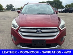 Used 2017  Ford Escape 4d SUV 4WD Titanium at Maxx Loans near St&period; Adrian&comma; MI