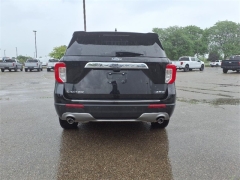 Used 2023 Ford Explorer Limited 4WD at Briarwood Ford near Saline, MI