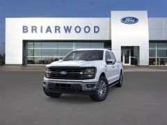 New 2025 Ford F-150 XLT 4WD SuperCrew Box at Briarwood Ford near Saline, MI
