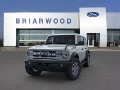 New 2024 Ford Bronco Big Bend 4 Door 4x4 at Briarwood Ford near Saline, MI