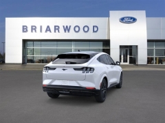 New 2025 Ford Mustang Mach-E Premium Extended Range AWD at Briarwood Ford near Saline, MI