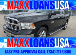  2018 Ram 1500 4WD Quad Cab Big Horn at Maxx Loans near St&period; Adrian&comma; MI