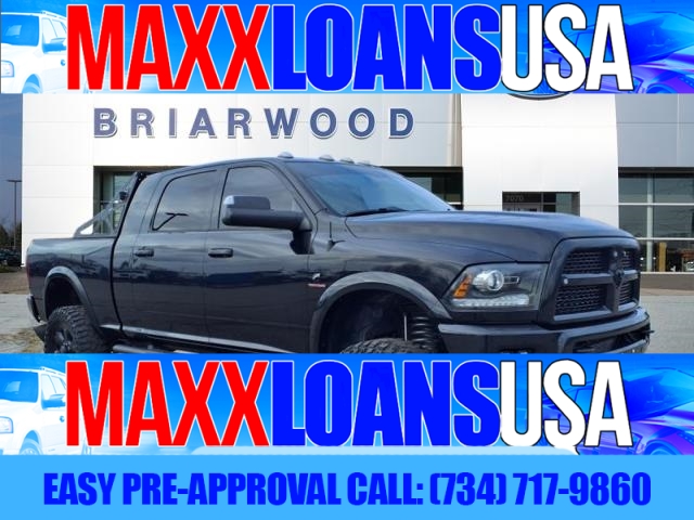 Used 2016  Ram 2500 4WD Mega Cab Laramie at Maxx Loans near , 