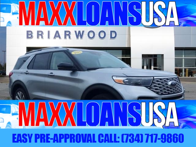 Used 2021  Ford Explorer Platinum 4WD at Maxx Loans near , 