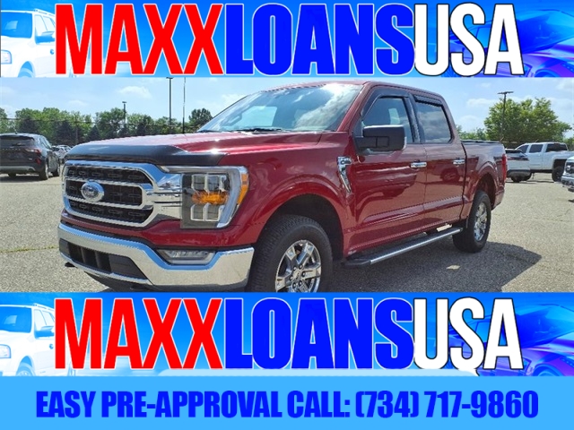 Used 2022  Ford F-150 4WD LARIAT SuperCrew 5.5' Box at Maxx Loans near , 
