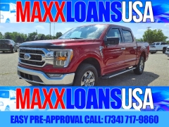 Used 2022 Ford F-150 4WD LARIAT SuperCrew 5.5' Box at Briarwood Ford near Saline, MI