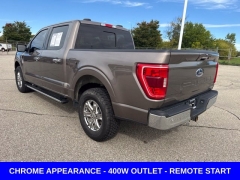 Used 2021  Ford F-150 4WD XLT SuperCrew 5&period;5' Box at Maxx Loans near St&period; Adrian&comma; MI