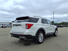 Used 2022 Ford Explorer Limited 4WD at Briarwood Ford near Saline, MI