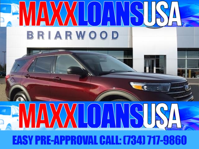 Used 2022  Ford Explorer XLT 4WD at Maxx Loans near , 