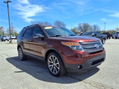 Used 2015 Ford Explorer 4d SUV 4WD XLT at Maxx Loans near ,