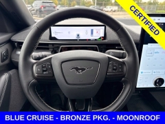 Used 2025  Ford Mustang Mach-E GT AWD at Maxx Loans near St&period; Adrian&comma; MI