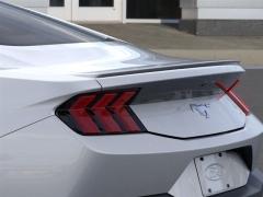 New 2025 Ford Mustang EcoBoost Fastback at Briarwood Ford near Saline, MI