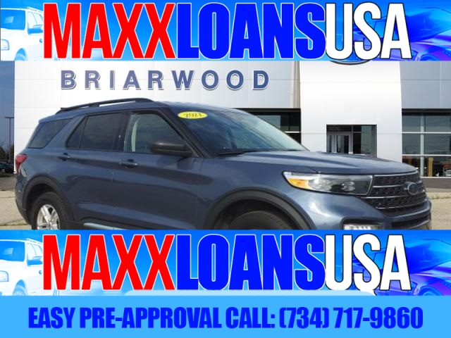 Used 2021  Ford Explorer XLT 4WD at Maxx Loans near , 