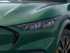 New 2025 Ford Mustang Mach-E Premium Extended Range AWD at Briarwood Ford near Saline, MI